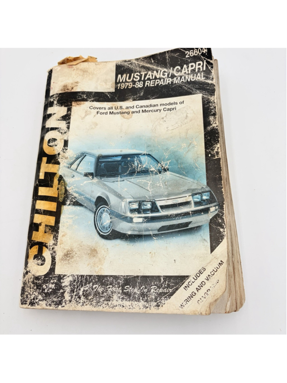 Chilton Repair Manual - 1979-1988 Ford Mustang/Mercury Capri - 26604
